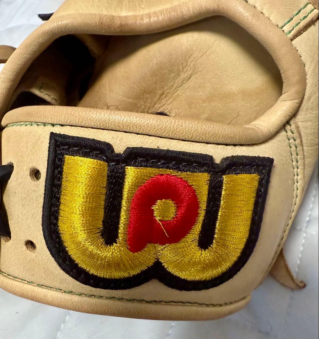 即戦力✨️ワールドペガサス　ファーストミット右投げ用【型付け済】