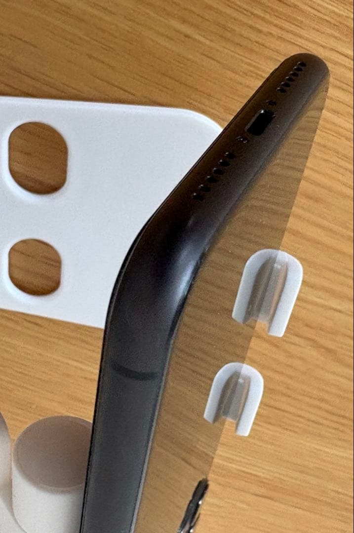 【美品】iPhone11 64GB ブラック SIMロック解除済