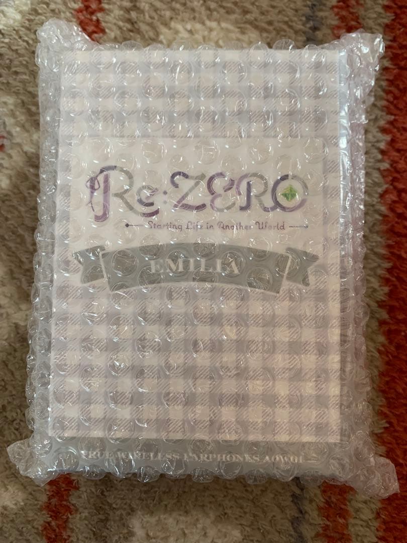 onkyo ワイヤレスイヤホン　エミリア 新品未開封　リゼロ