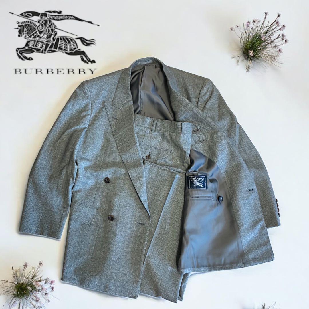 Burberry バーバリー ヴィンテージ スーツ セットアップ M 美品