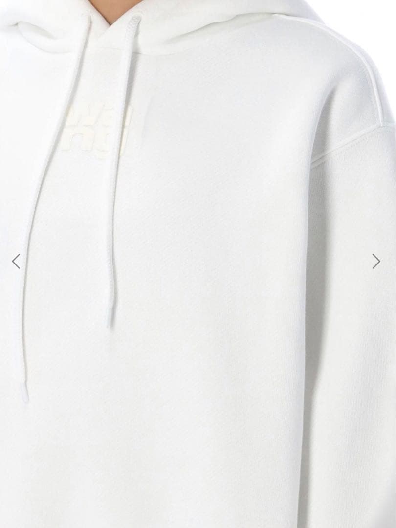 ひ*る様 alexander wang パーカー　sizeS