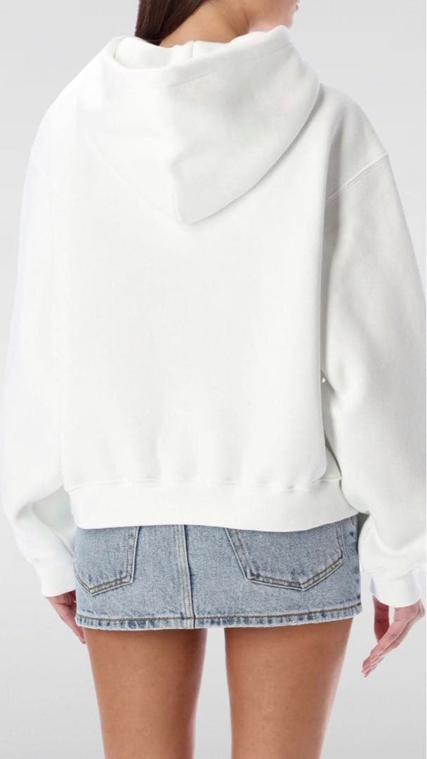 ひ*る様 alexander wang パーカー　sizeS