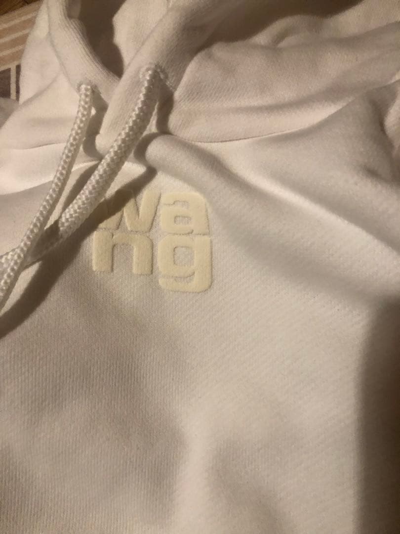 ひ*る様 alexander wang パーカー　sizeS