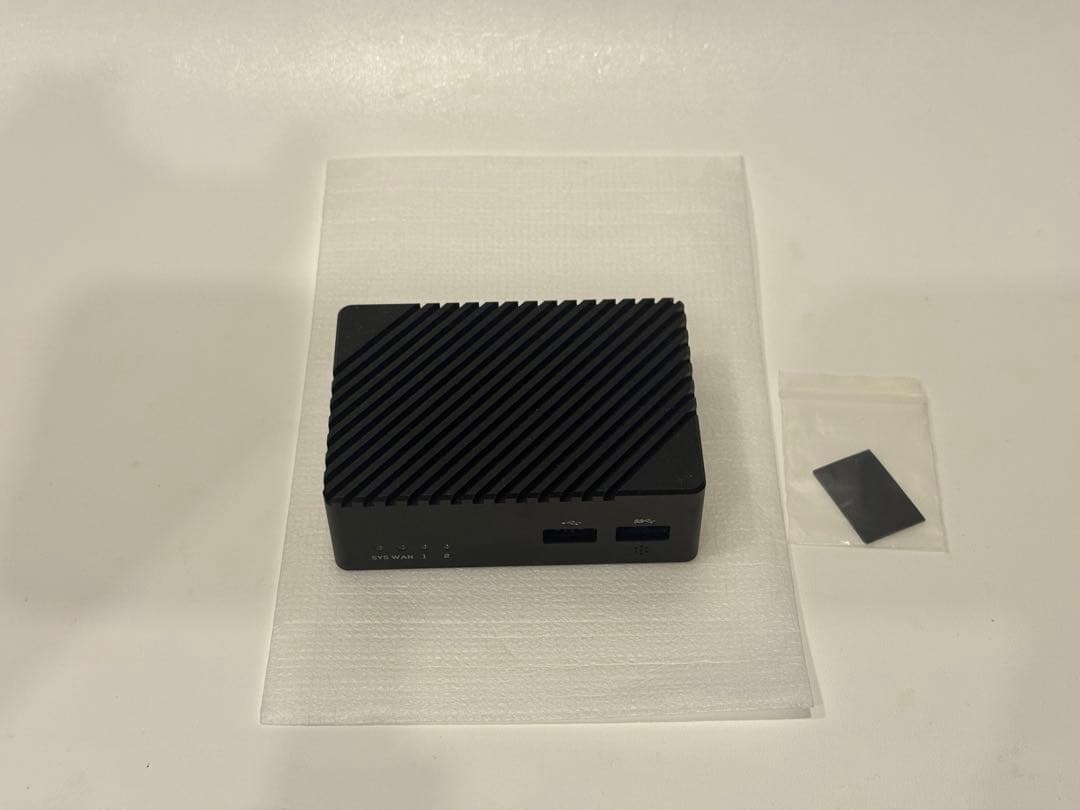 ミニPC NanoPi R6S FriendlyElec