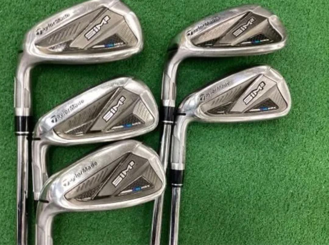 専用　3ららいん様 SIM MAX2 アイアンセット 5本セット