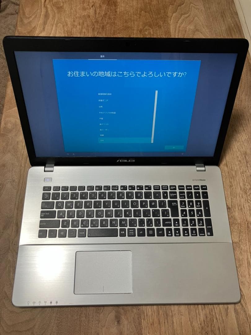 【美品】 ASUS ノートPC 17.3インチ