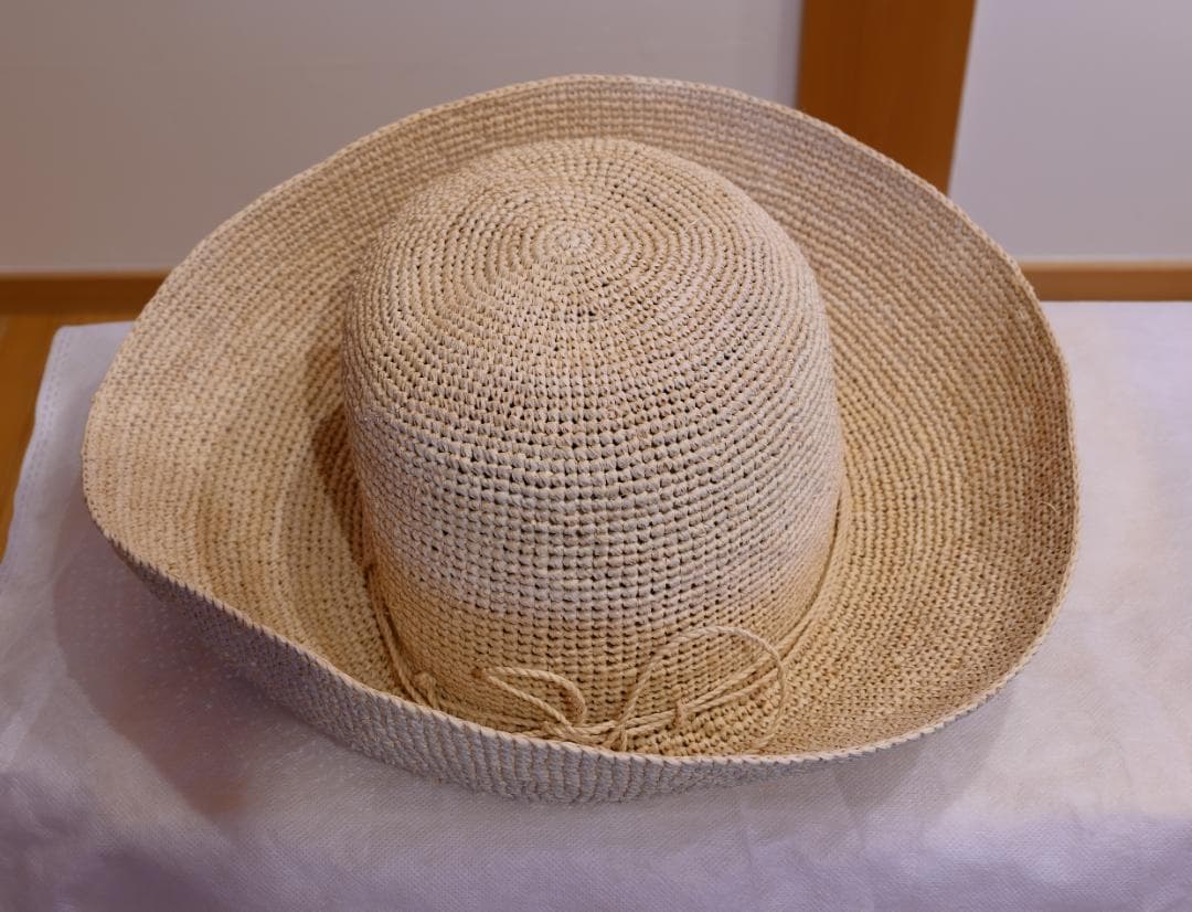 HELEN KAMINSKI（ヘレン カミンスキー）ラフィア帽子