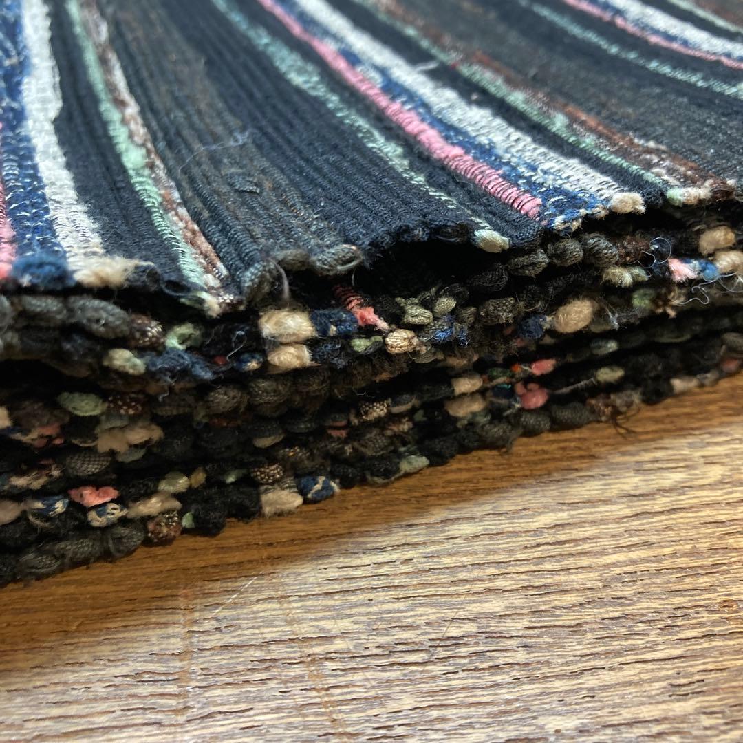 Os594 裂織 半巾 半幅帯