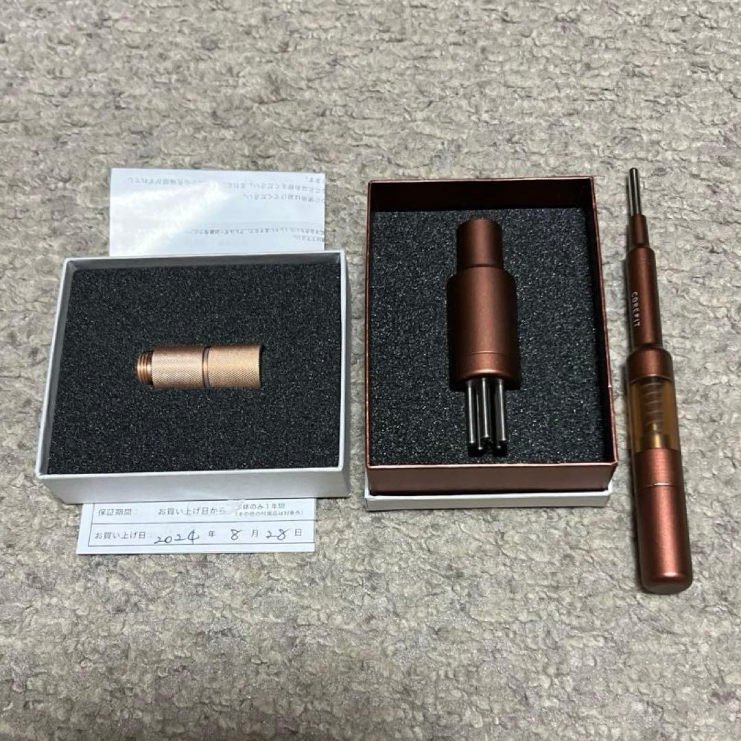 コアフィット フェイスポインター ヘッドドライバー バスコンボ　３点セット