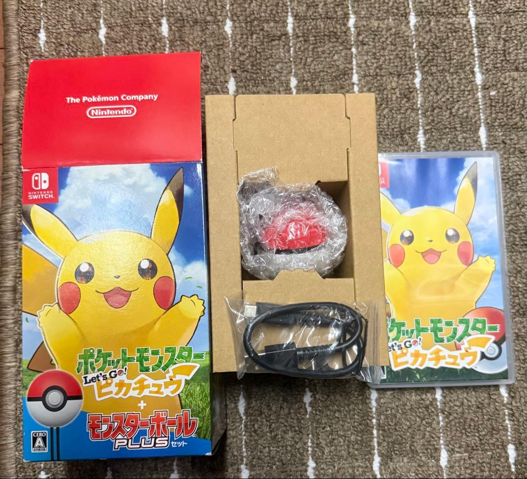 ポケモン Let's Go! ピカチュウ + モンスターボール Plus