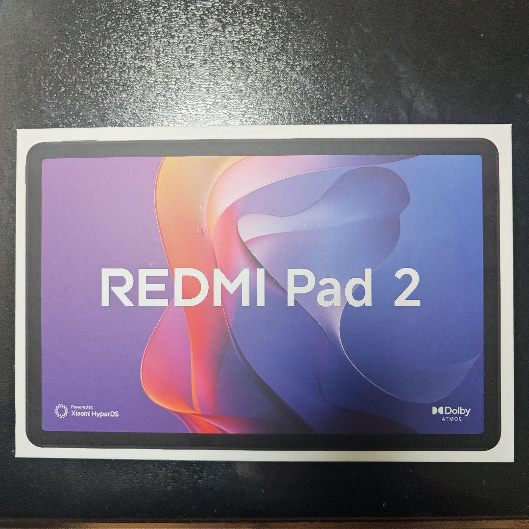 REDMI Pad 2 本体 充電器 USBケーブル付き