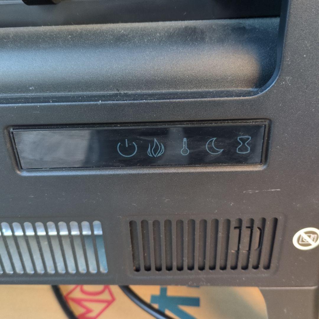 QVCジャパン 暖炉型　ファンヒーター　電気ストーブ CFI-5018-01