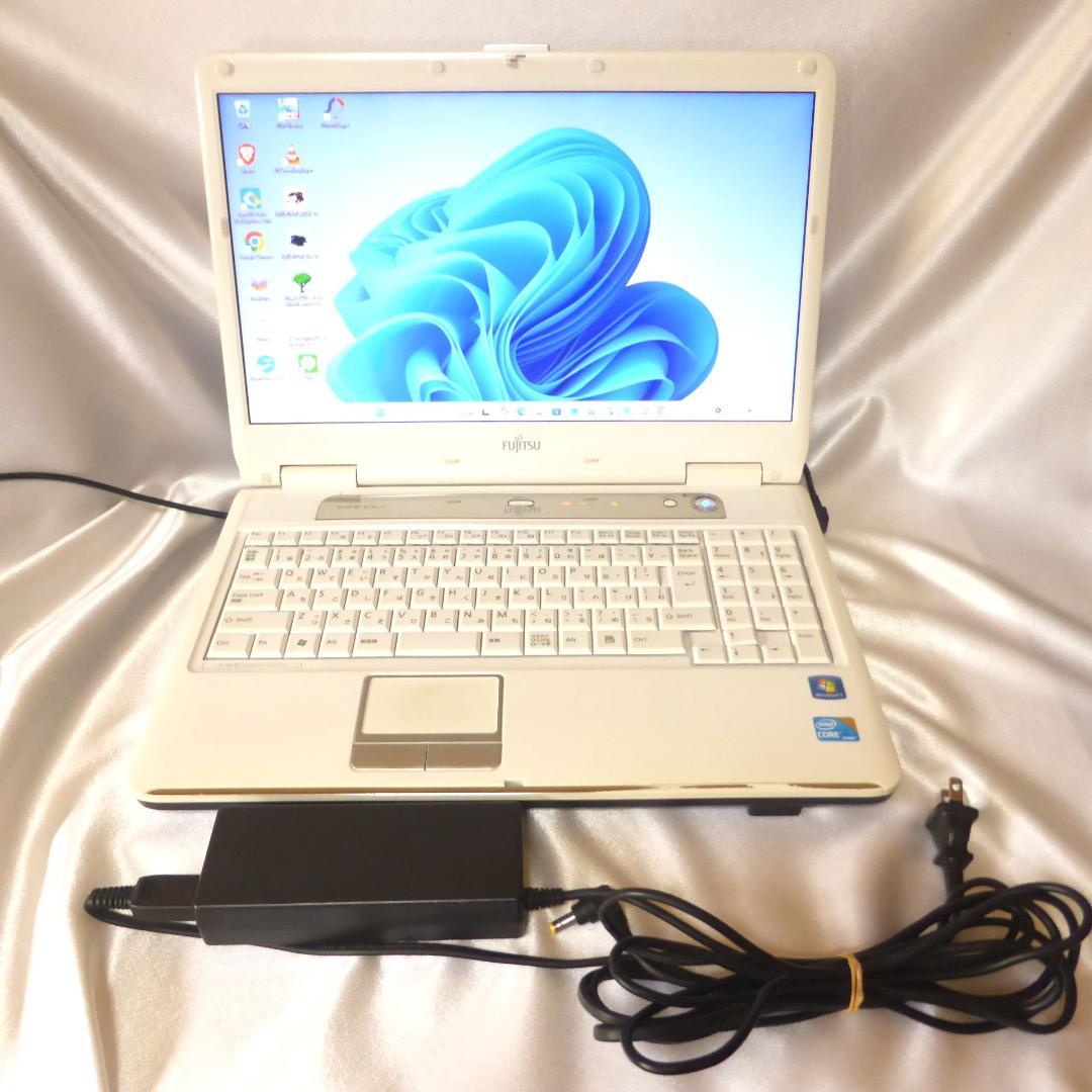 ★爆速！40秒起動♪富士通 FMV★i3 8GB SSD120GB♪Office