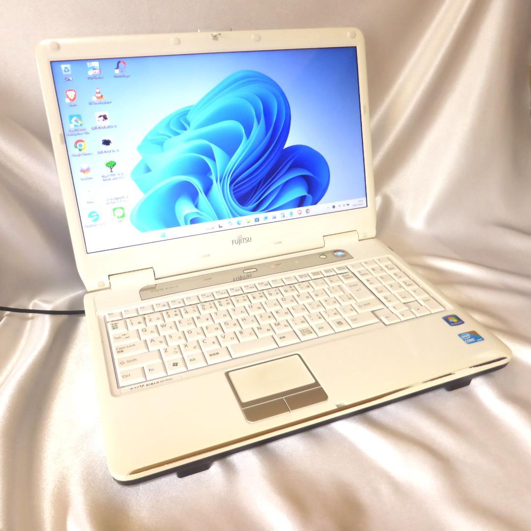 ★爆速！40秒起動♪富士通 FMV★i3 8GB SSD120GB♪Office