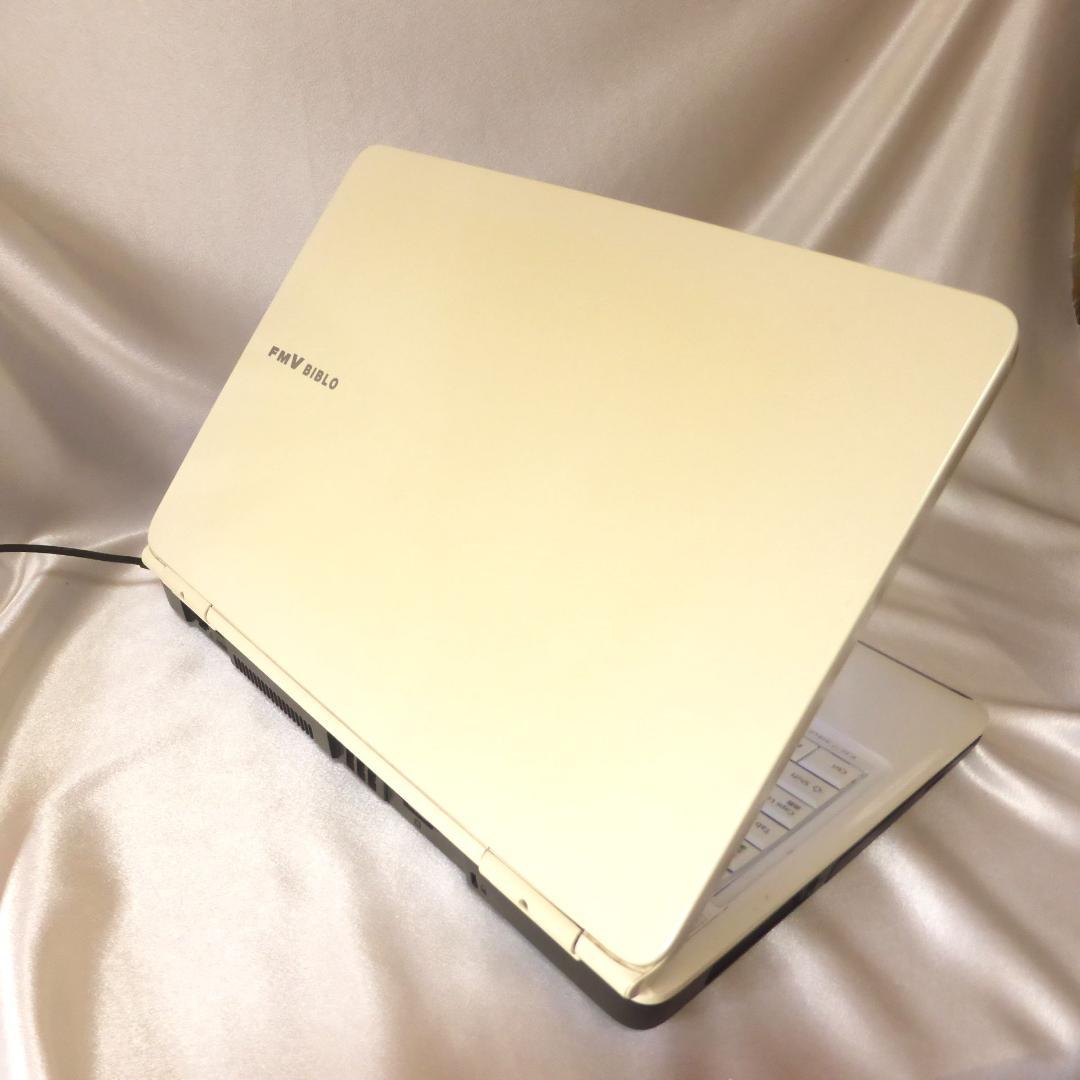 ★爆速！40秒起動♪富士通 FMV★i3 8GB SSD120GB♪Office