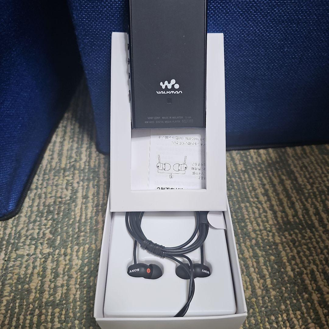 SONY NW-A105HN ポータブルプレーヤー 16GB ブラック