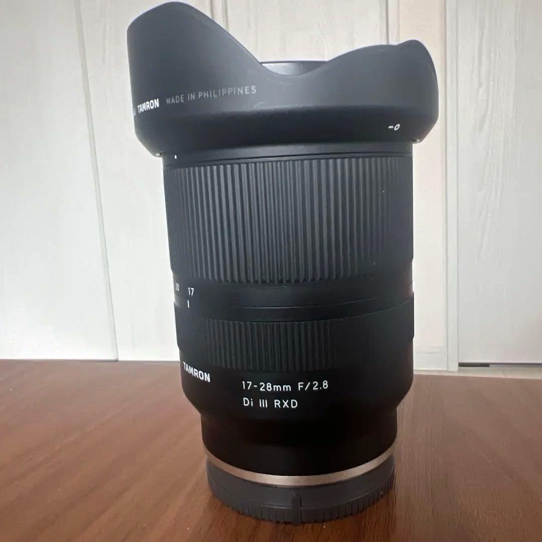 レンズ(ズーム) TAMRON 17-28mm F/2.8 Di III RXD