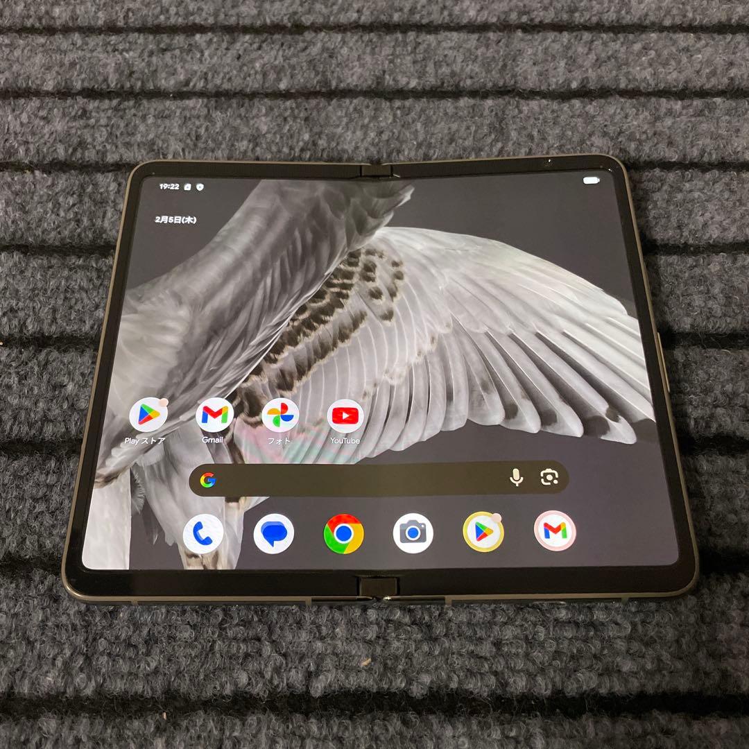 9 Google Pixel Fold 12GB 256GB SIMフリー