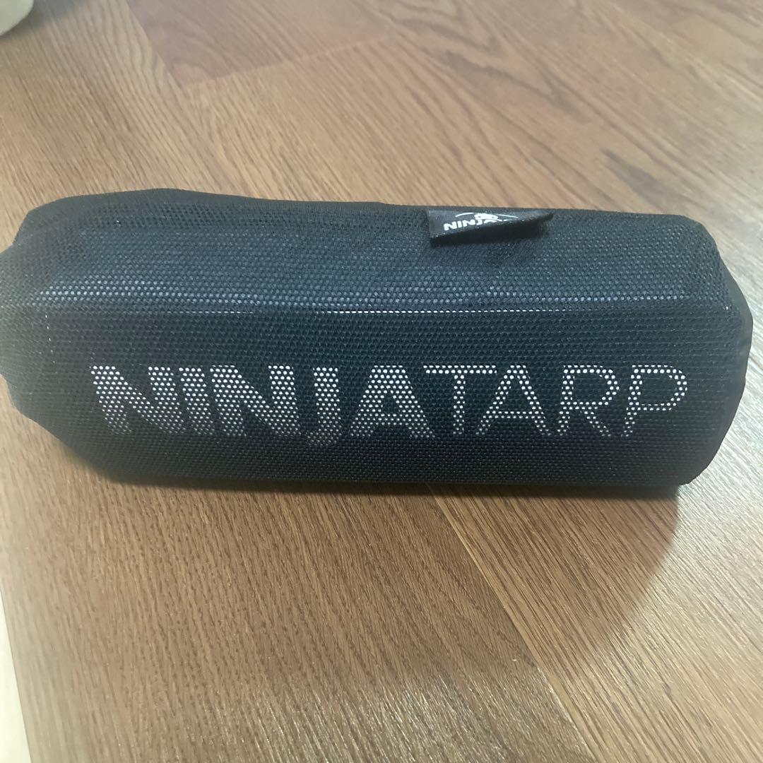 NINJATARP タープ・シェード 本体カラーDGR