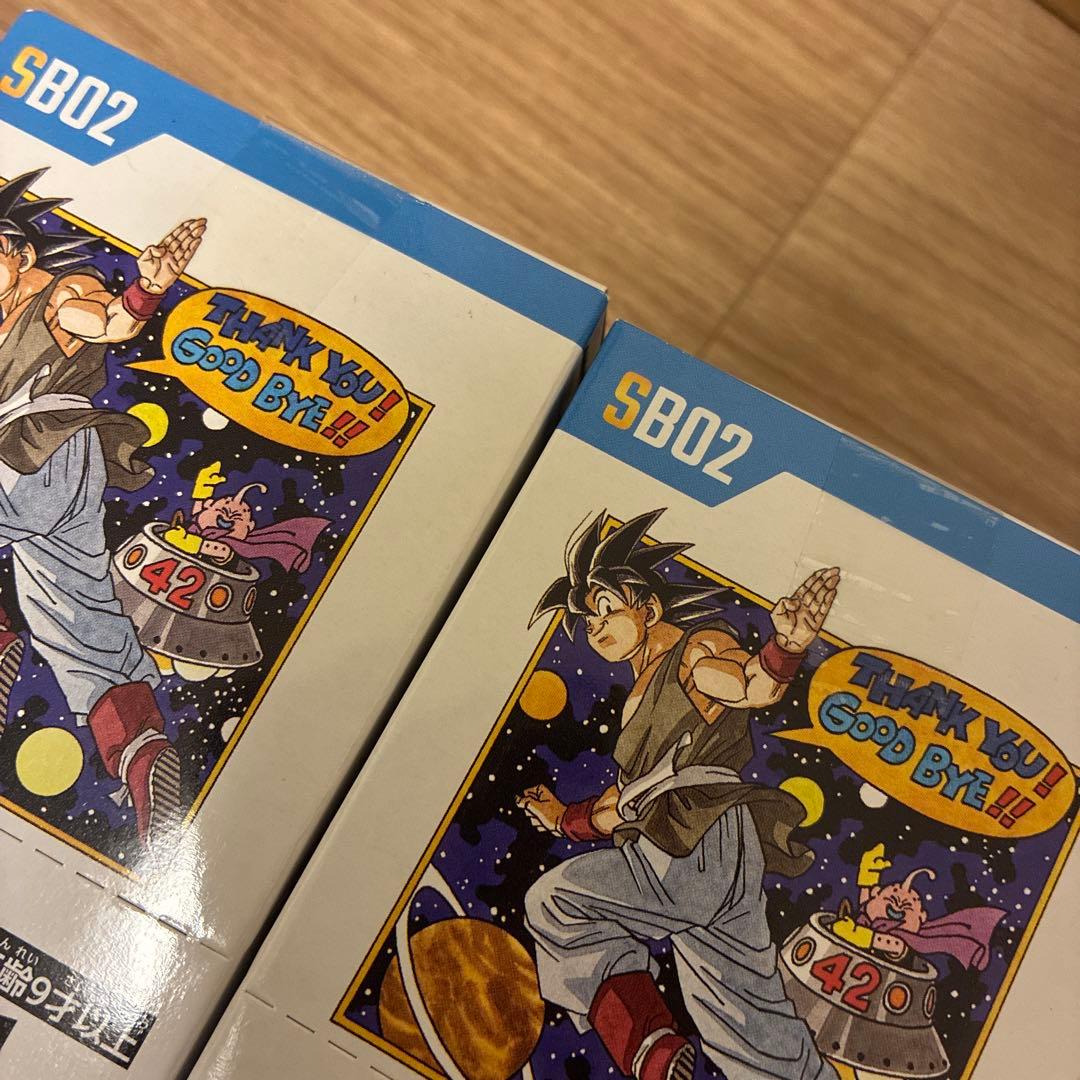 ドラゴンボール MANGA BOOSTER 02 テープ付き 4BOX