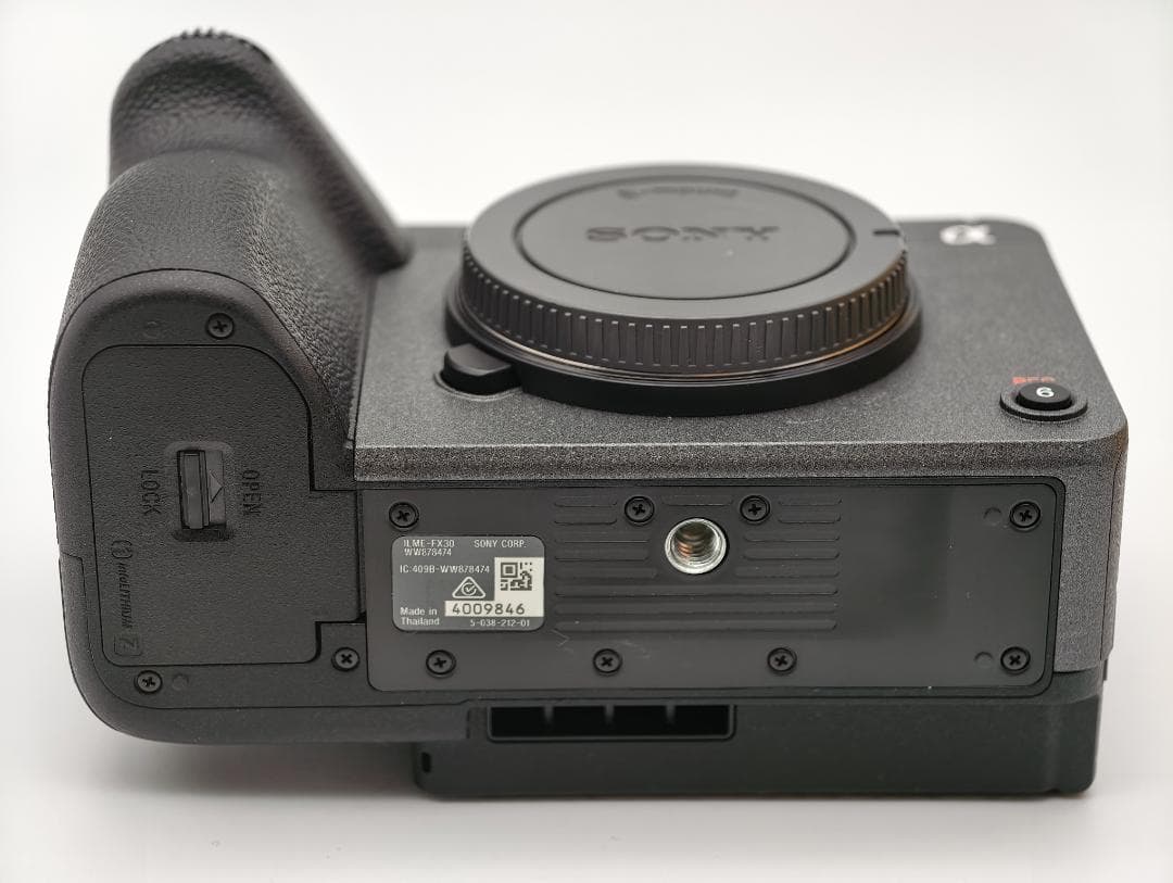 G*o様 物損補償付き SONY FX30 ミラーレスカメラ ボディ