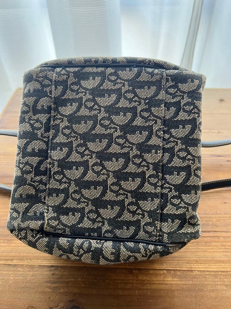 DIOR トロッター柄ハンドバッグ　廃盤品