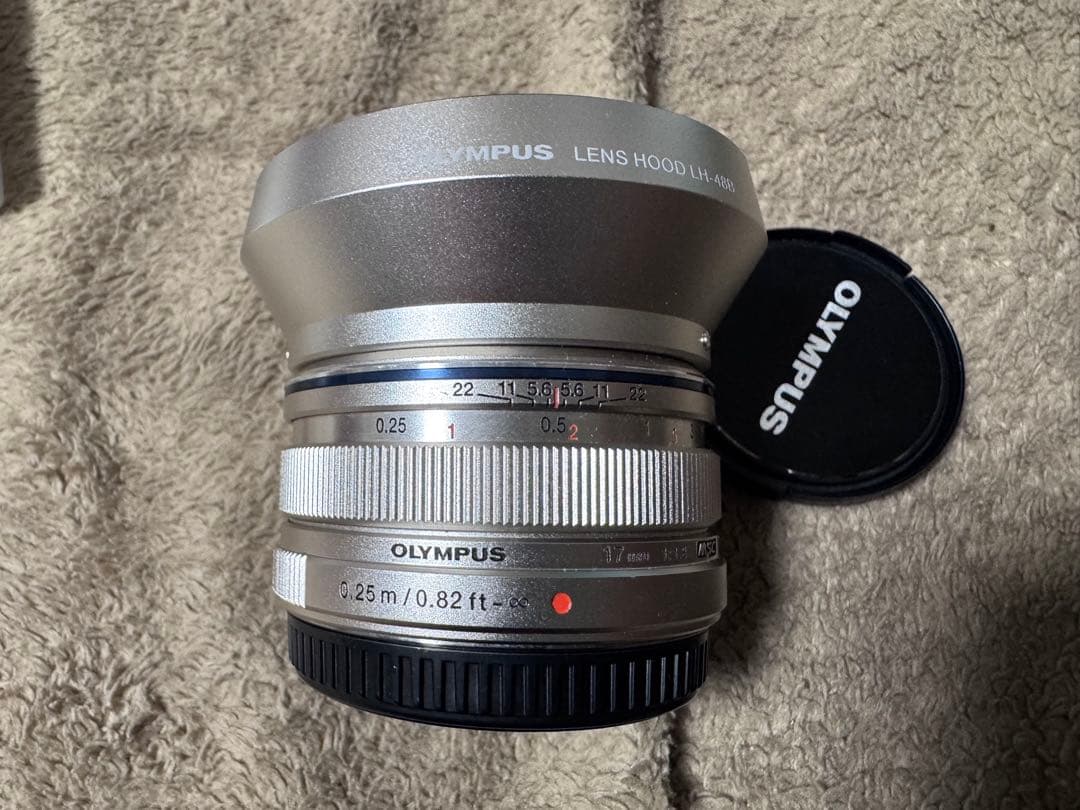 【週末値引】OLYMPUS OM-D E-M10 markⅢ レンズ付き［箱有］