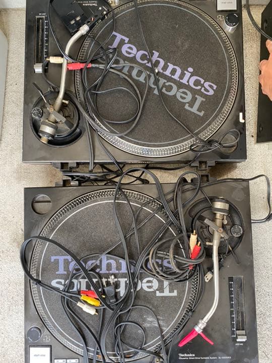 Technics SL-1200MK3 2台