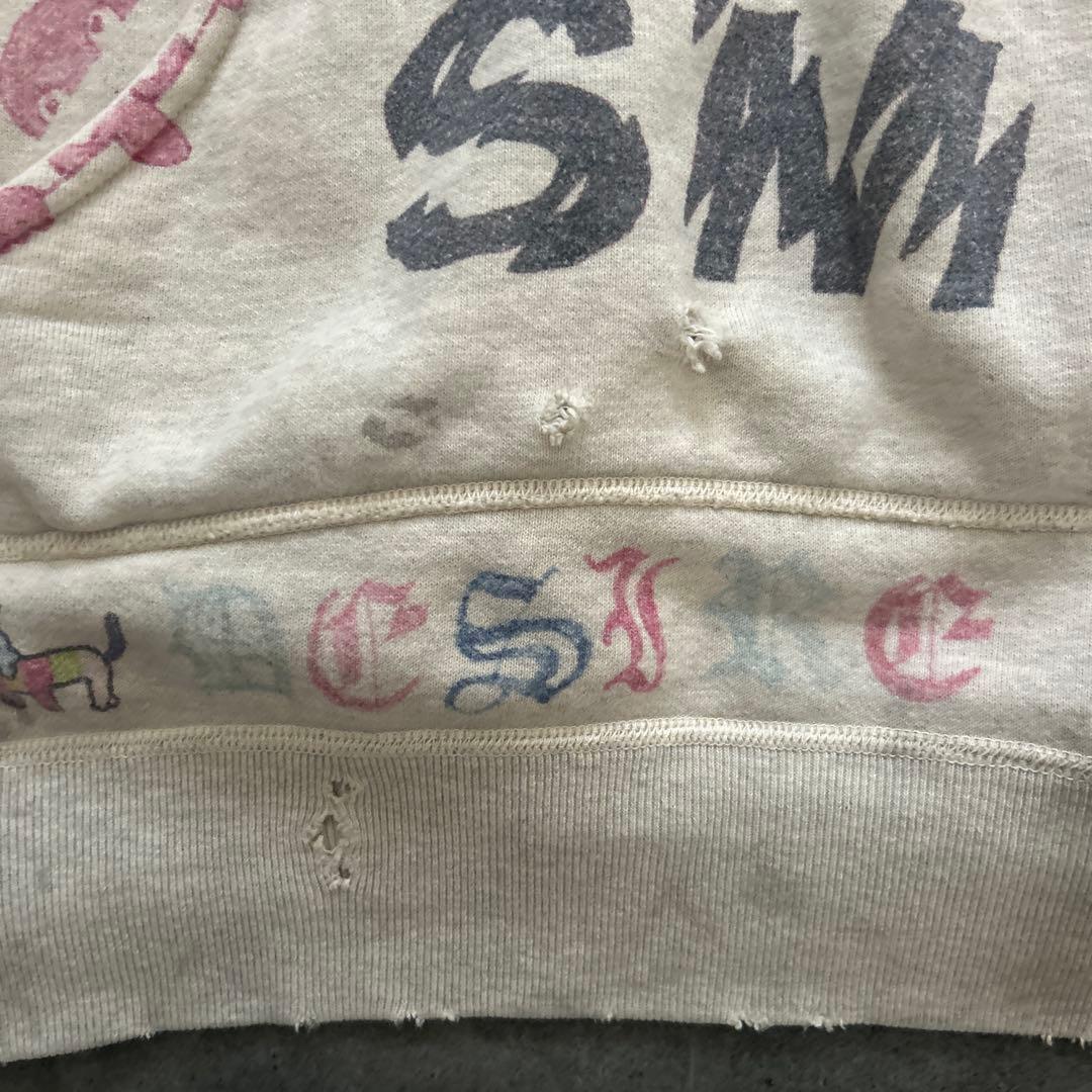 saint michael パーカー21SS Hoodie Graffiti