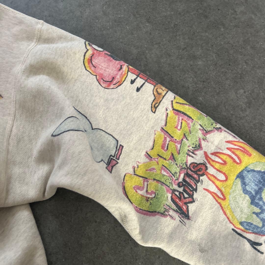 saint michael パーカー21SS Hoodie Graffiti