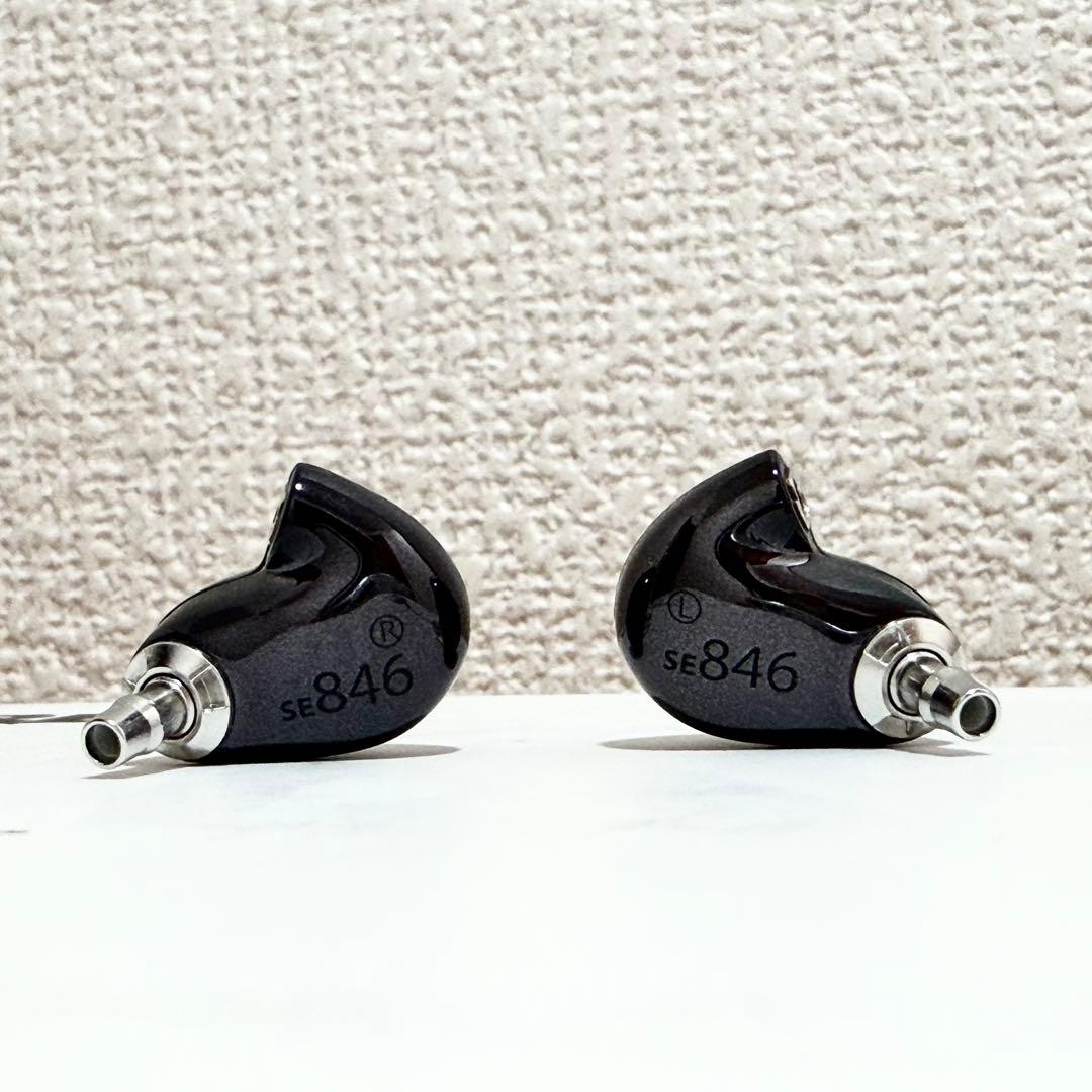 SHURE SE846-K-A 国内正規品 美品