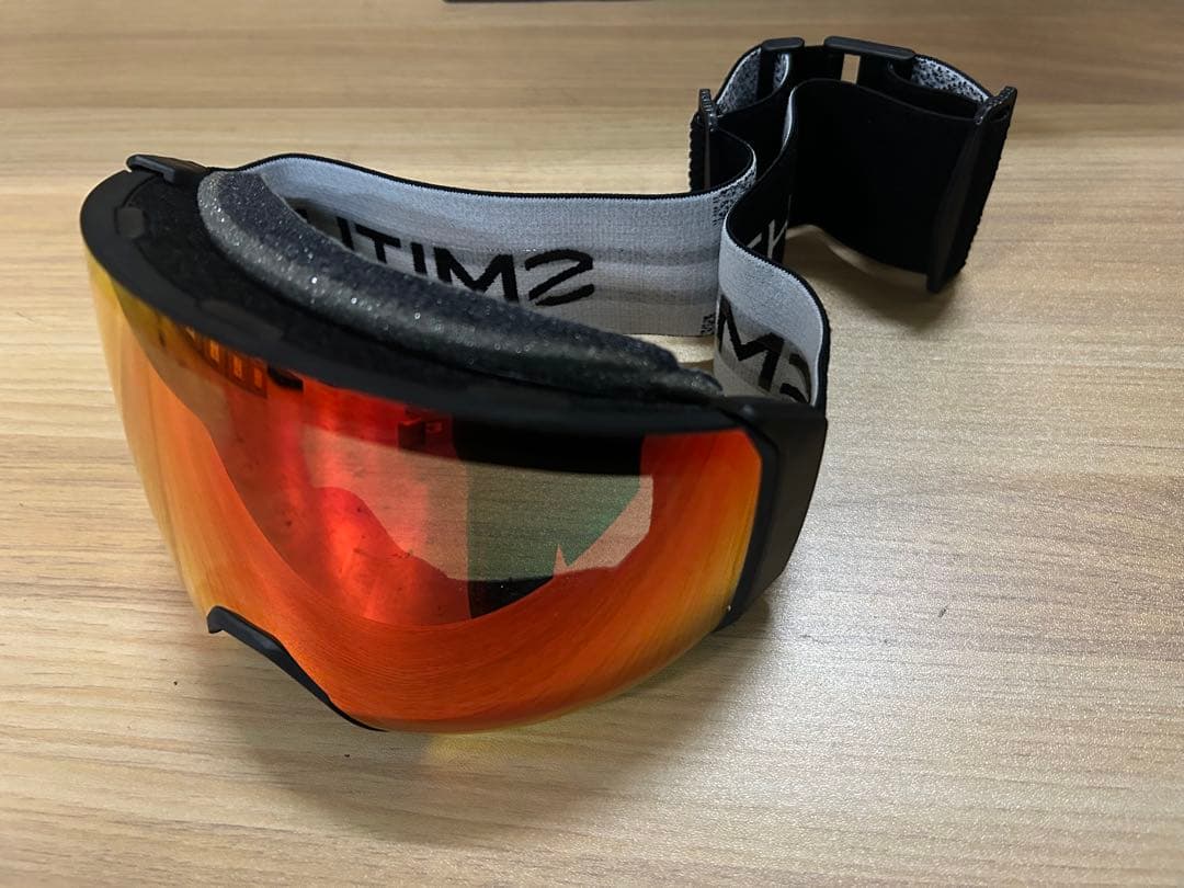 スキー・スノーボードアクセサリー SMITH 4D Mag XL Black Stan91