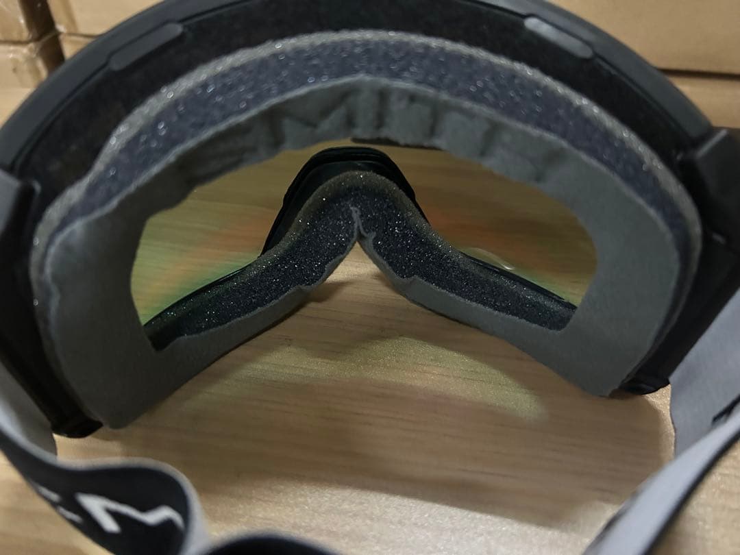 スキー・スノーボードアクセサリー SMITH 4D Mag XL Black Stan91