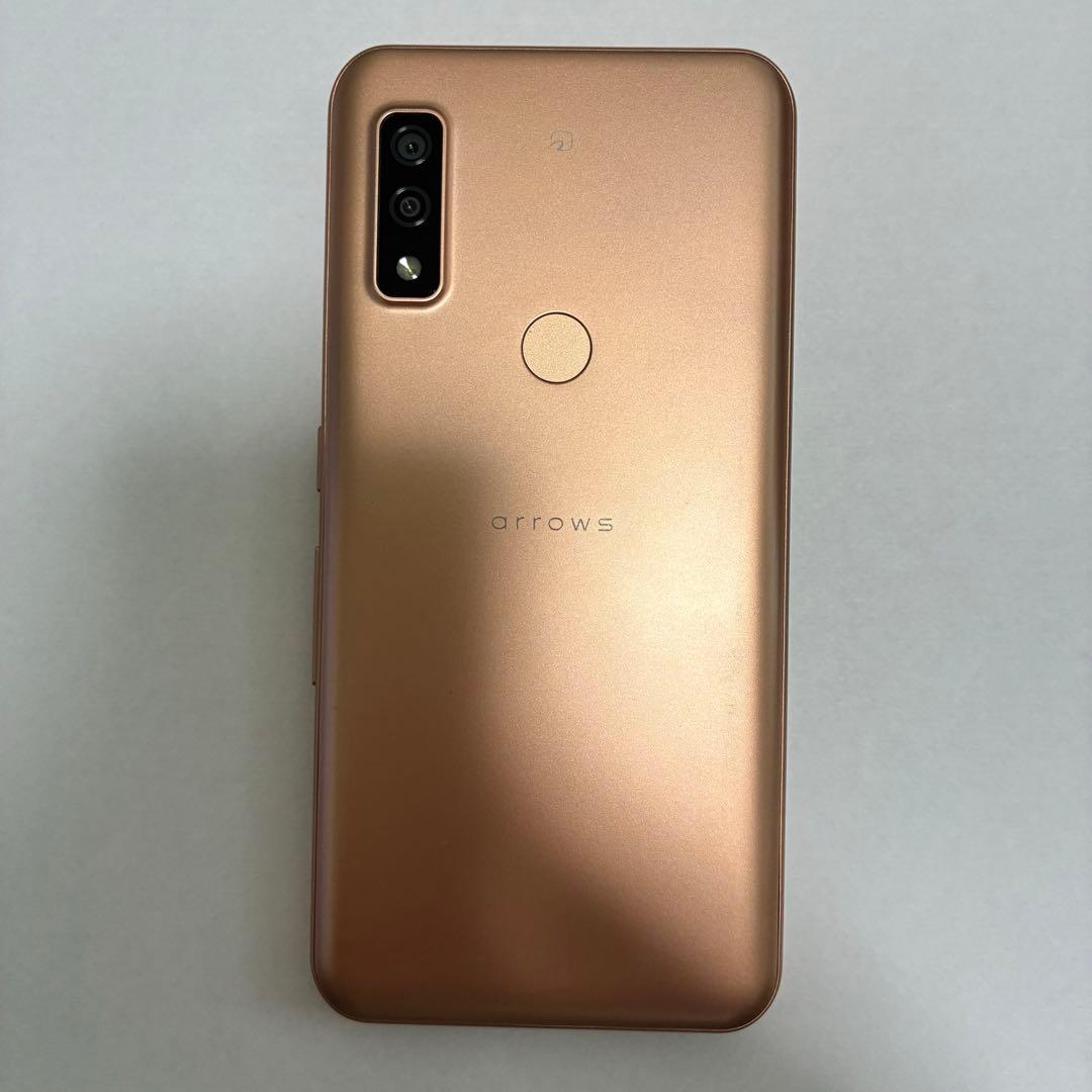 arrows We FCG01 ローズゴールド　本体 スマートフォン