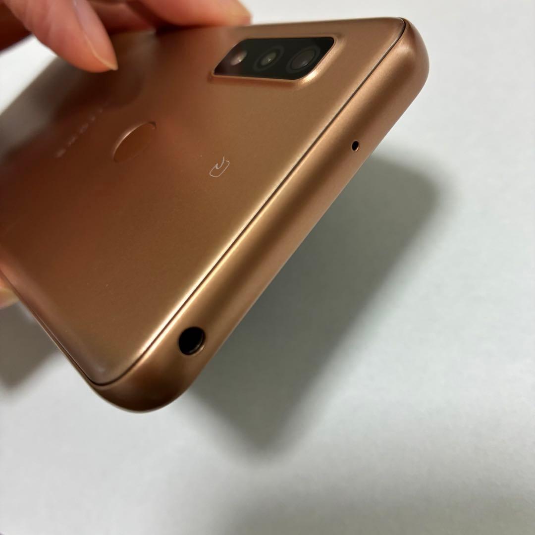 arrows We FCG01 ローズゴールド　本体 スマートフォン