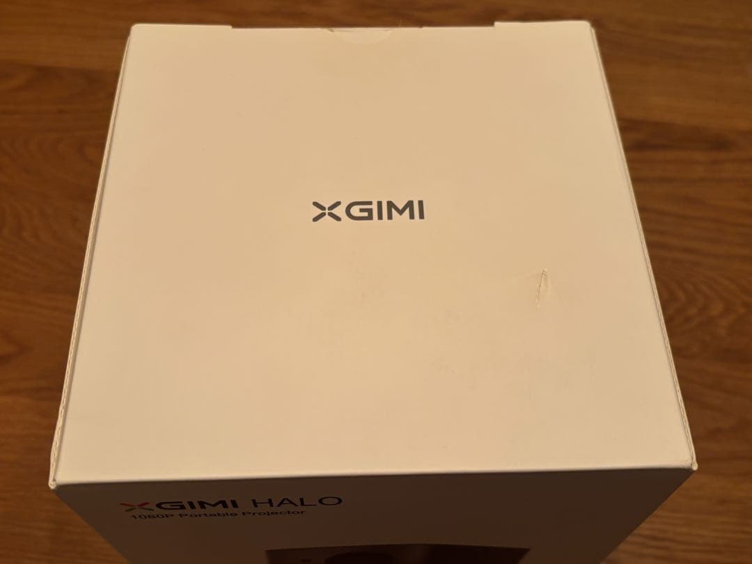 【動作確認済】XGIMI HALO 1080P ポータブルプロジェクター