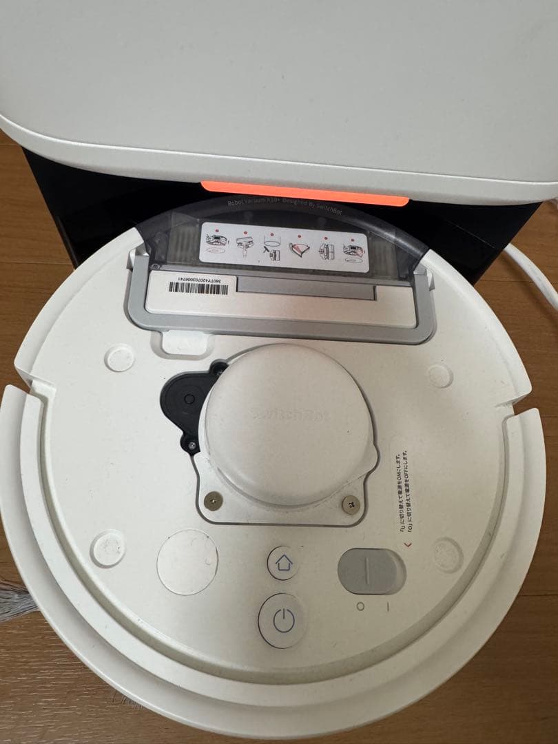 switchBot スイッチボット　ロボット掃除機K10+