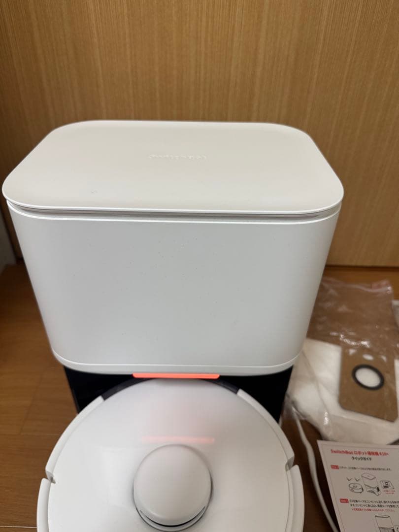 switchBot スイッチボット　ロボット掃除機K10+