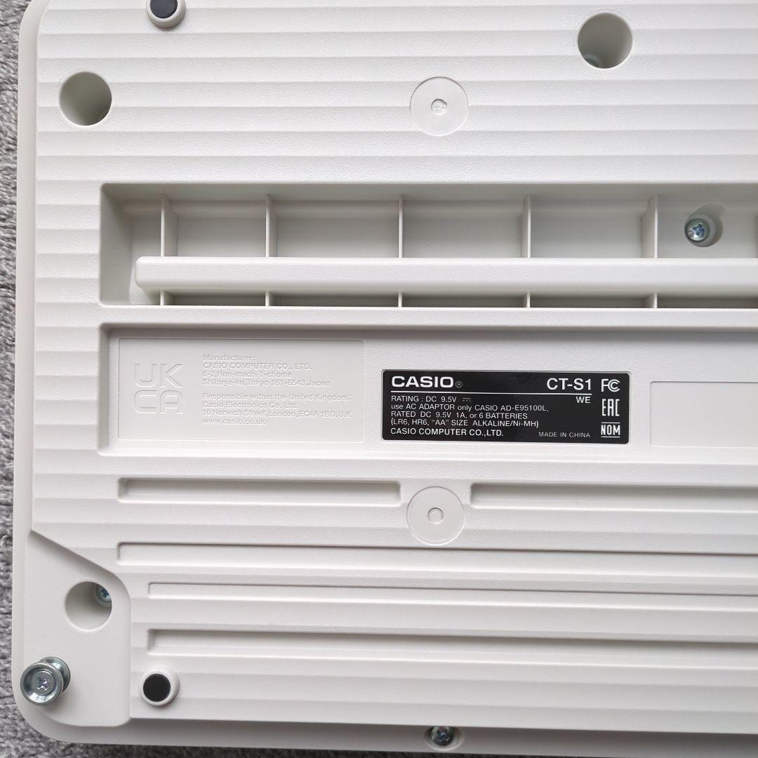 ヨ*ミ様 【Casiotone】CT-S1WE （ ホワイト）