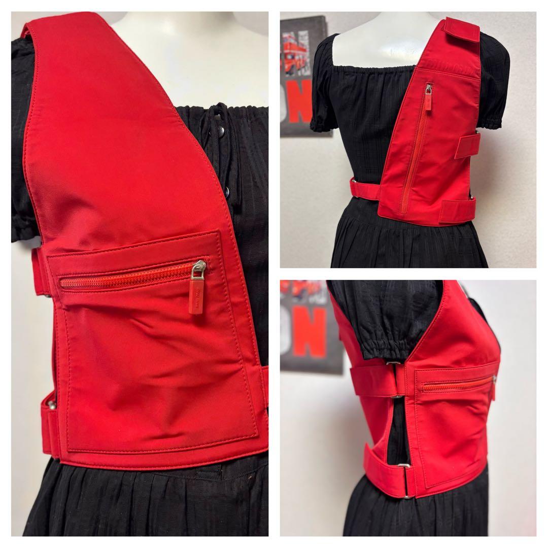 希少❗️miumiu ☆’99 ホルスターボディーバッグ アーカイブ カード有！