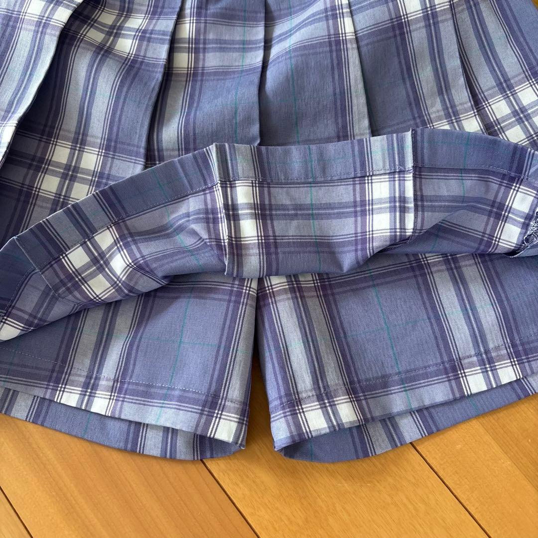 【美品】ANNA SUI MINI アナスイミニ チェック柄セットアップ 140