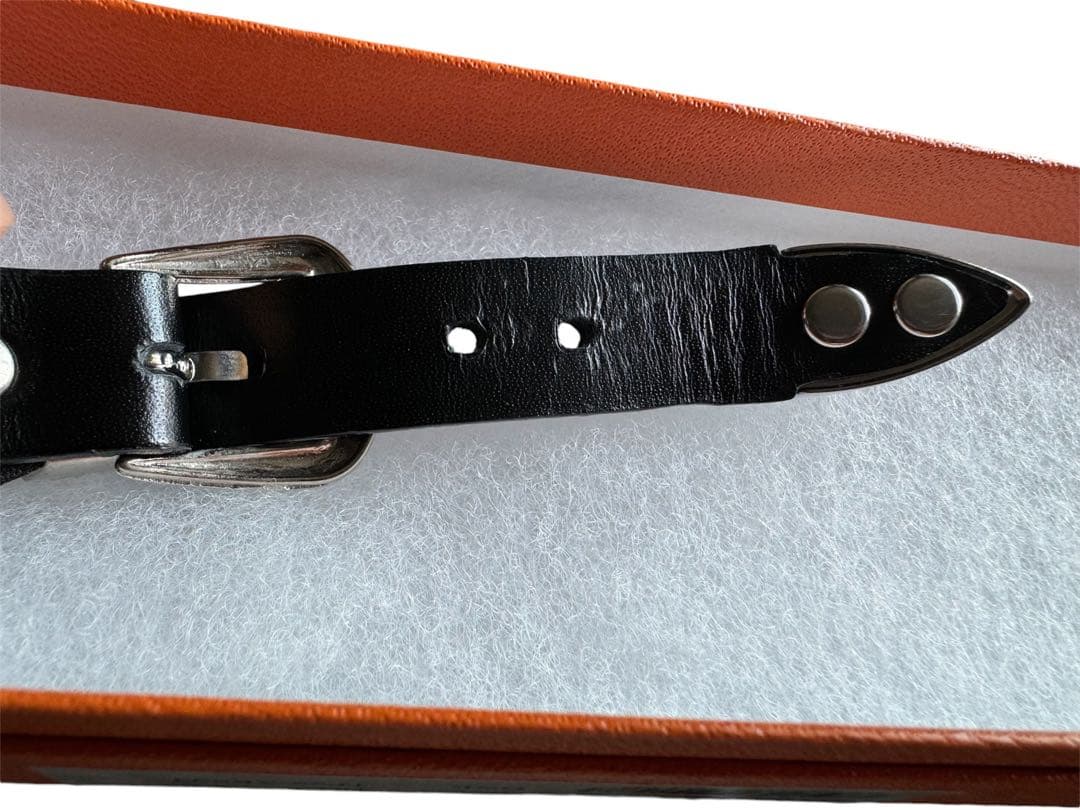 TOGA PULLA ダブルバックルバングル クロコ　ブレスレット