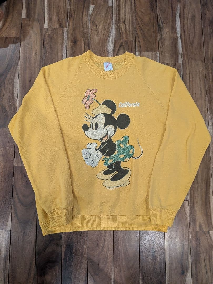 JERZEES USA製 Disney ミニーマウス スウェット