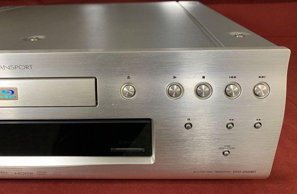 高級機 DENON DVD-2500BT 定価220,000円 ドライブ換装