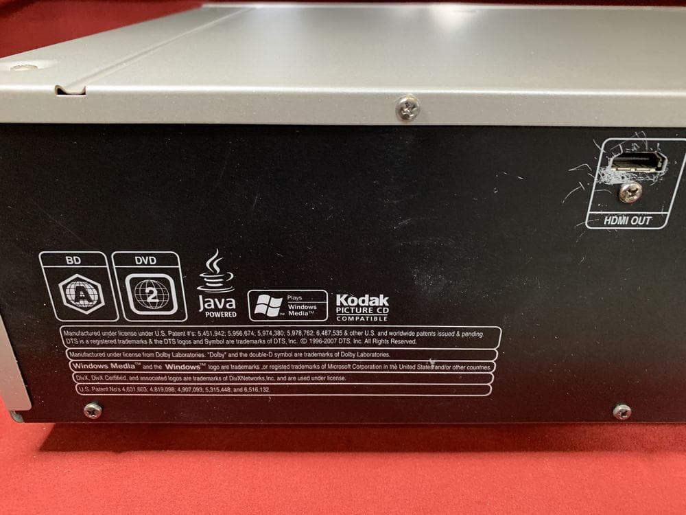 高級機 DENON DVD-2500BT 定価220,000円 ドライブ換装