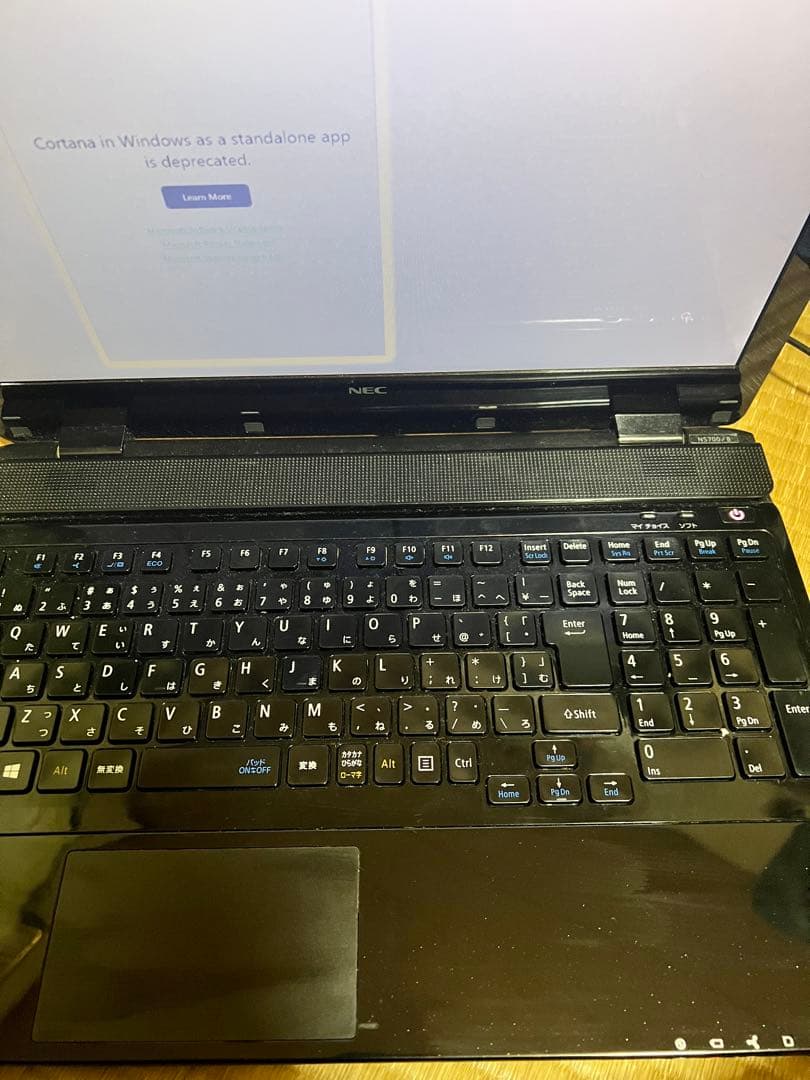 NEC LaVie Corei7 メモリ8GB HDD1000GB