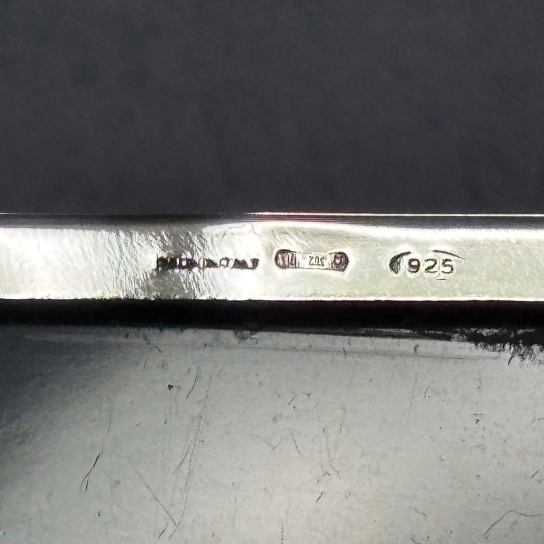 週末特価GUCCI シルバー925 フォトフレーム 二つ折り