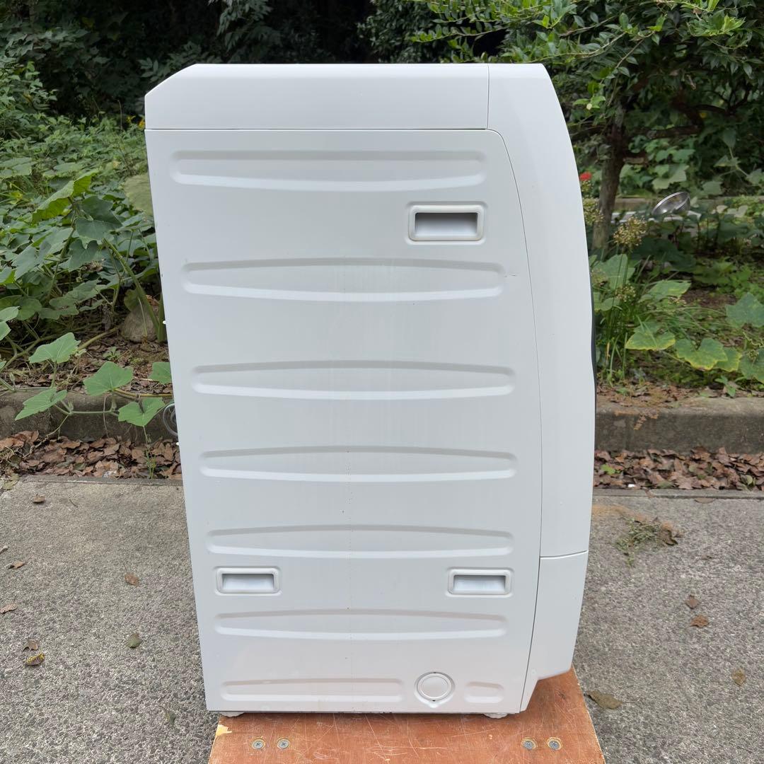 お値下げ‼️ 福岡発　SHARP ドラム式洗濯機 乾燥機能付　ES-S7D-W