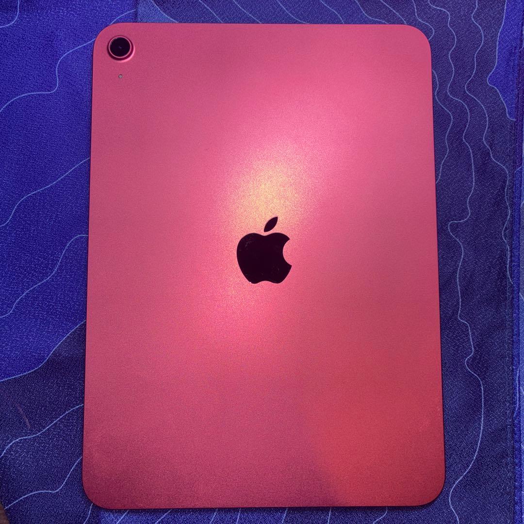 【美品】iPad (A16)11世代 Wi-Fi 128GB ピンク