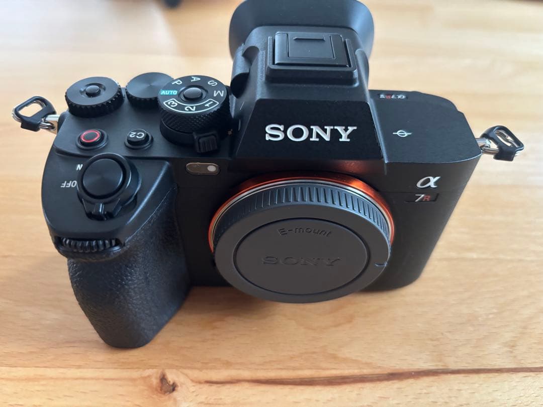 SONY α7RⅤ ミラーレス一眼カメラ